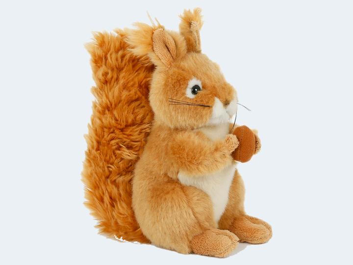 Actual product image Semo soft toy squirrel * 18cm * cuddly toy children cuddly toy (18 cm)