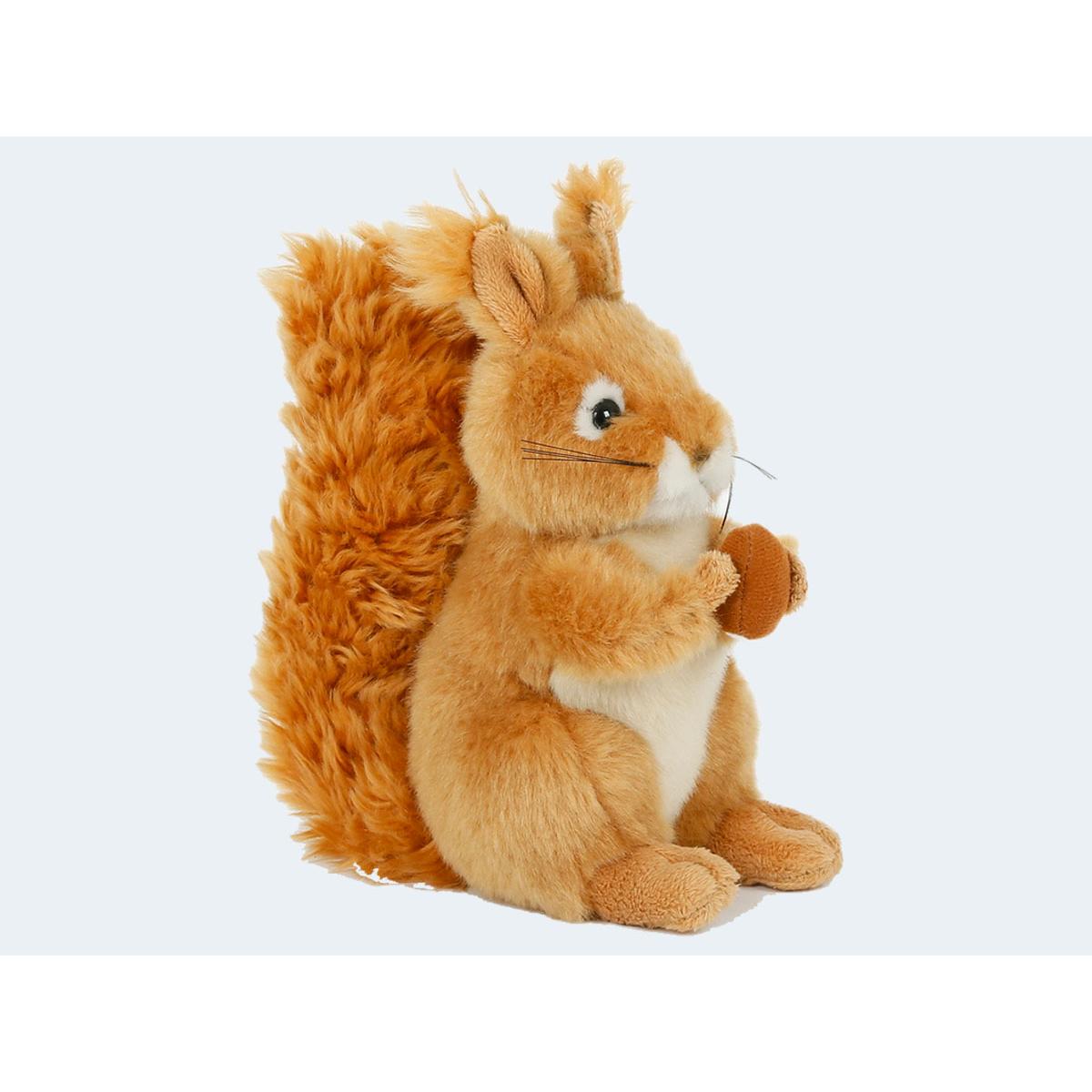 Semo scoiattolo di peluche * 18 cm * peluche per bambini peluche (18 cm)