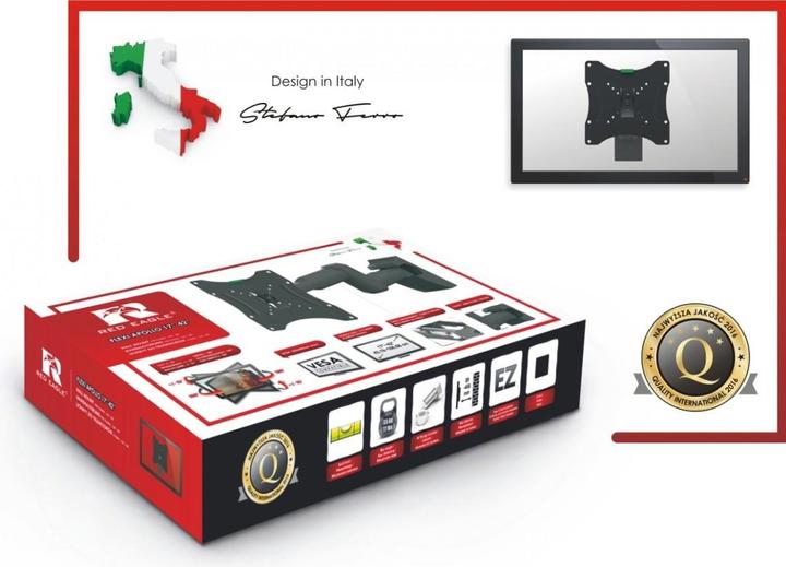 Actual product image Red Eagle Wall mount for LED TV - FLEXI APOLLO 17-42 - Accessories TFT/LCD TV (Wall, 35 kg, 17" - 42")