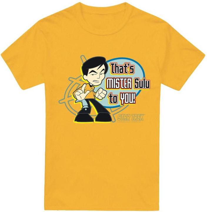 Produktbild Star Trek Quogs Mr Sulu to You TShirt (L)