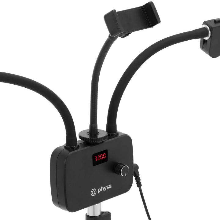 Produktbild Physa Kosmetiklampe Wimpernverlängerung LED 3200 - 5600 K verstellbar Wimpernlampe (Studioleuchte)