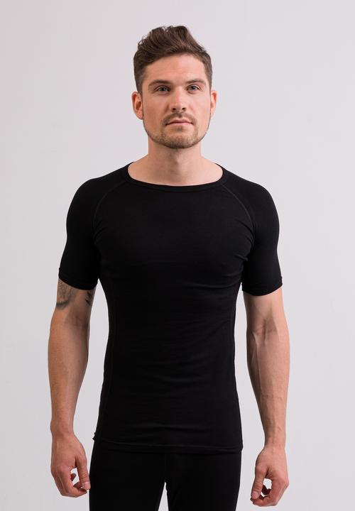 Actual product image Cash-Mere High Performance Kaschmir Sportwäsche T-Shirt (M)
