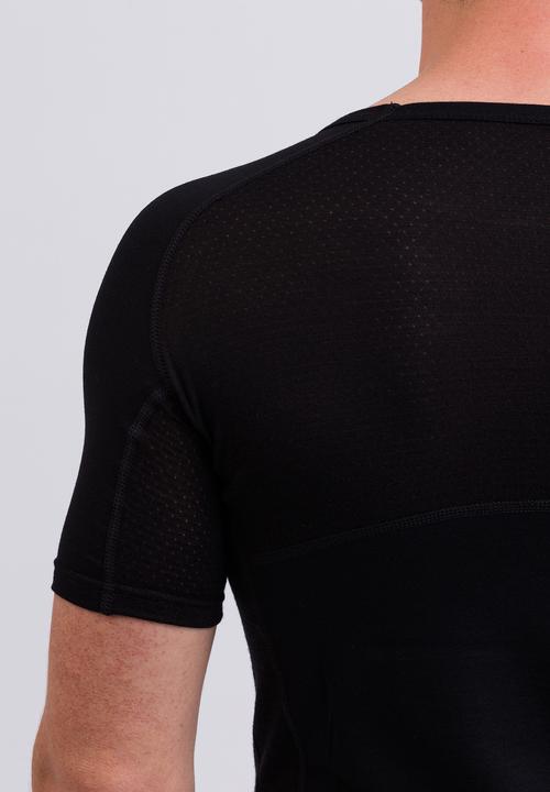 Actual product image Cash-Mere High Performance Kaschmir Sportwäsche T-Shirt (M)