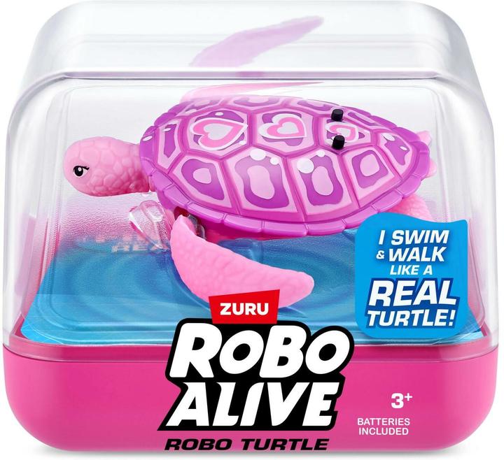 Actual product image Zuru Robo Alive Robotic-Robo Turtle