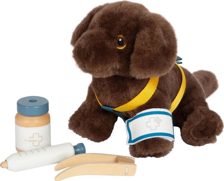 Image du produit small foot Hund mit Tasche und Pflege-Set (20 cm)