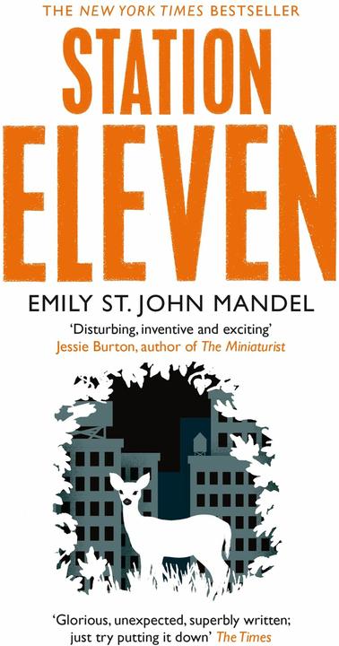 Produktbild Station Eleven (Englisch, Emily St. John Mandel, 2015)