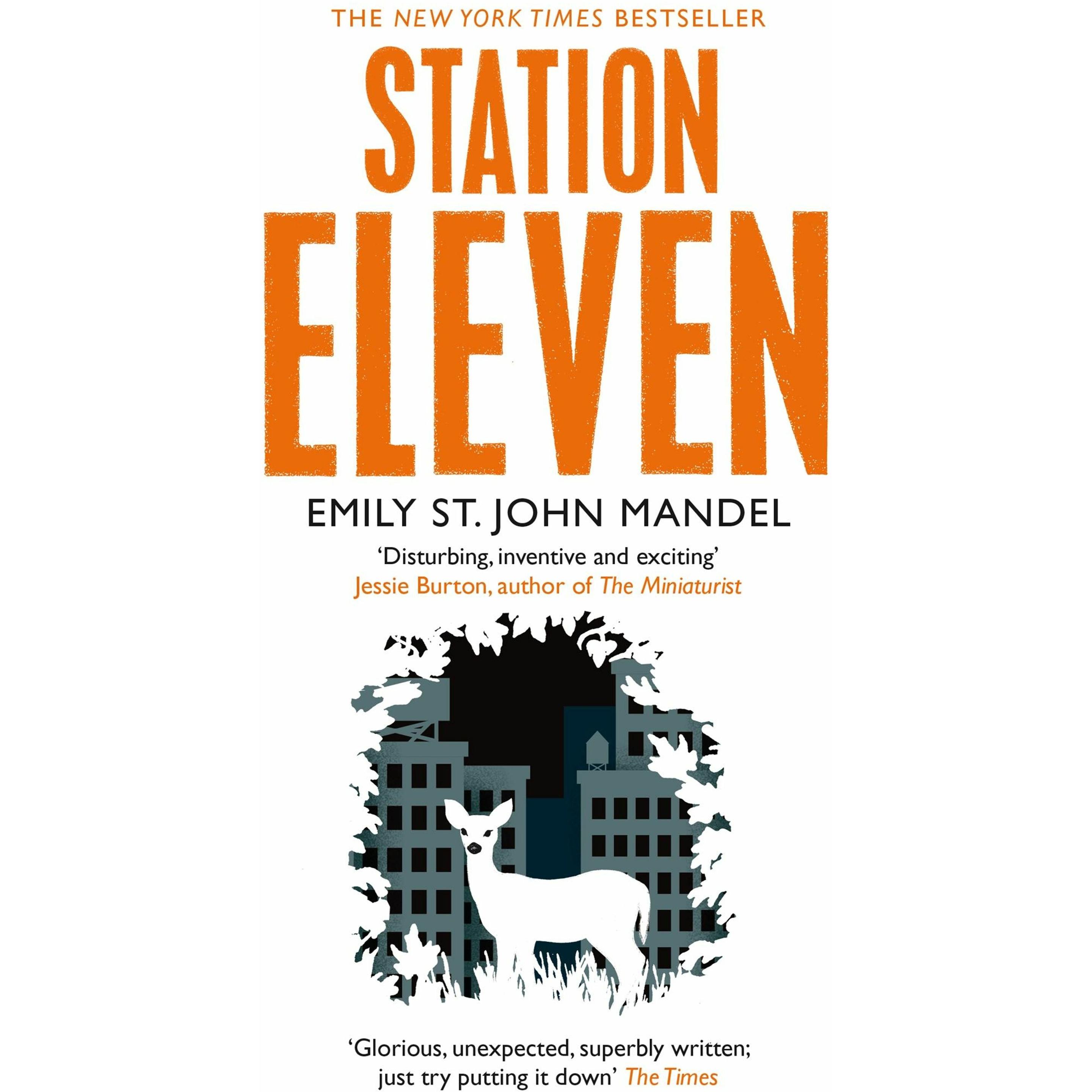 Station Eleven, Belletristik von Emily St. John Mandel