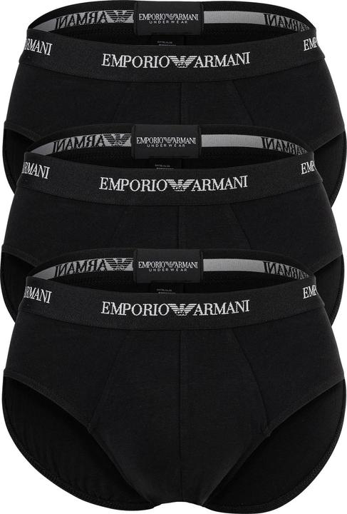 Produktbild Emporio Armani Core Logoband (S, 3er Pack)