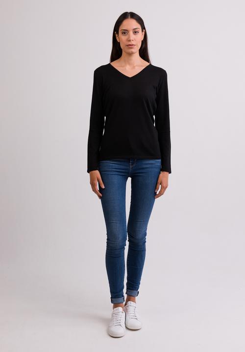 Immagine prodotto Cash-Mere Kaschmir V-Ausschnitt Pullover (XL)