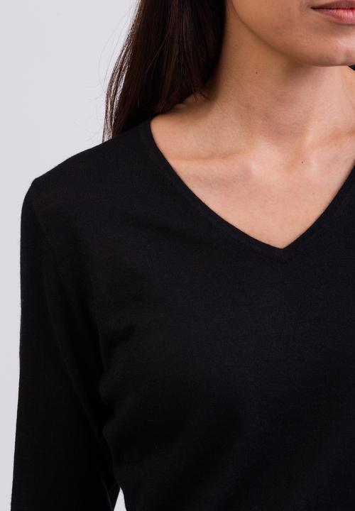 Immagine prodotto Cash-Mere Kaschmir V-Ausschnitt Pullover (XL)