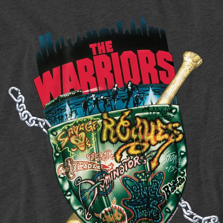 Immagine prodotto Warriors Maglietta Scudo Adulto Unisex (3XL)