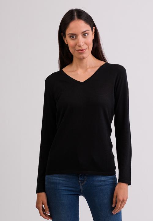 Immagine prodotto Cash-Mere Kaschmir V-Ausschnitt Pullover (XL)
