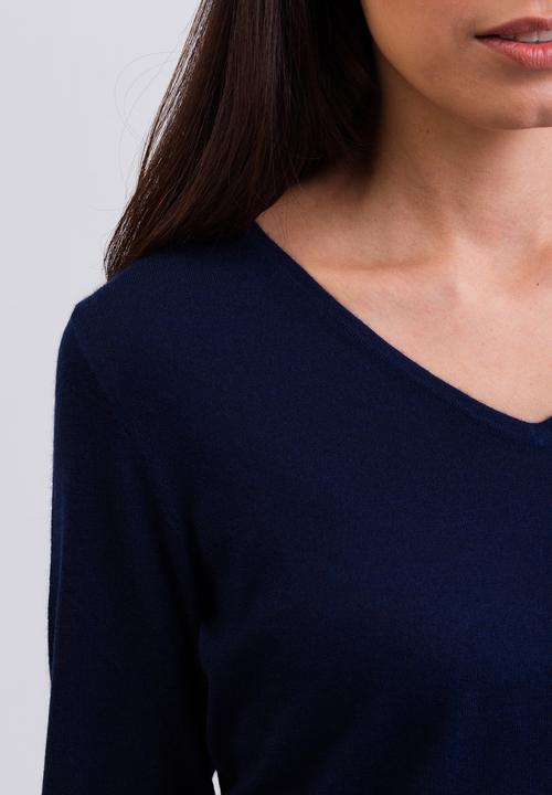 Image du produit Cash-Mere Kaschmir V-Ausschnitt Pullover (XS)