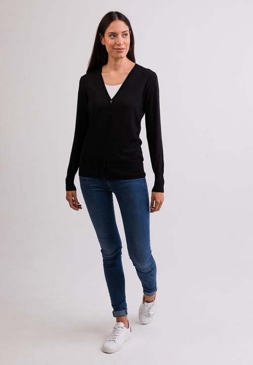 Produktbild Cash-Mere Kaschmir Cardigan V-Ausschnitt (L)