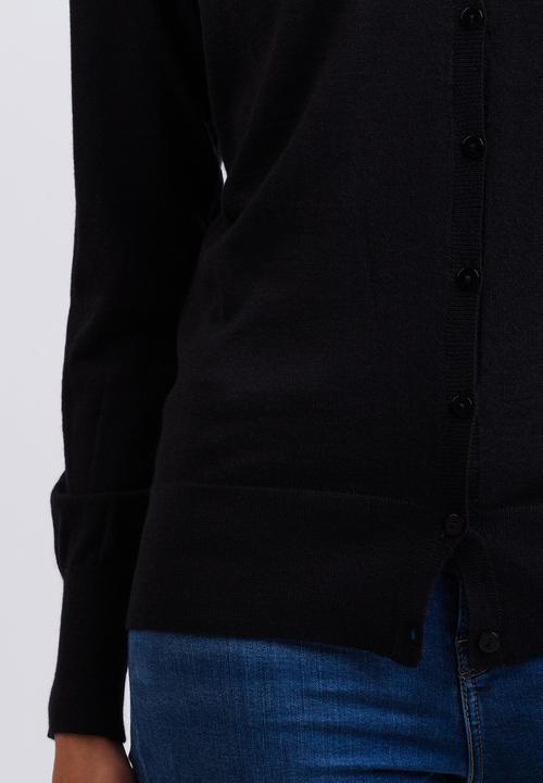 Produktbild Cash-Mere Kaschmir Cardigan V-Ausschnitt (L)