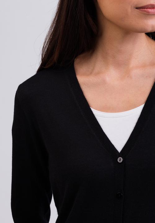 Produktbild Cash-Mere Kaschmir Cardigan V-Ausschnitt (L)