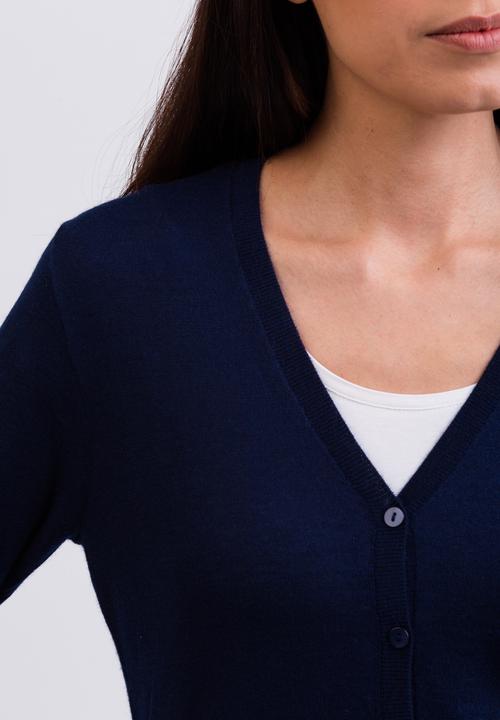 Immagine prodotto Cash-Mere Kaschmir Cardigan V-Ausschnitt (S)