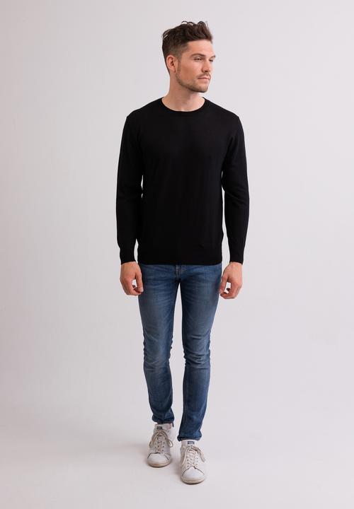 Produktbild Cash-Mere Kaschmir Rundhals Pullover (XXL)