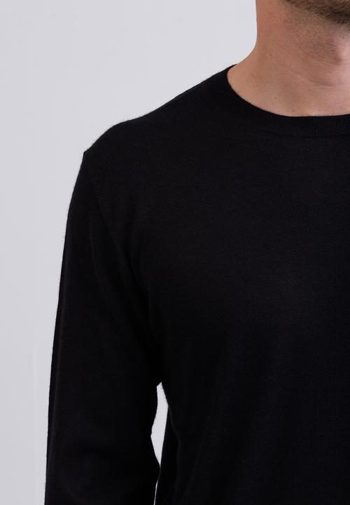 Produktbild Cash-Mere Kaschmir Rundhals Pullover (XXL)