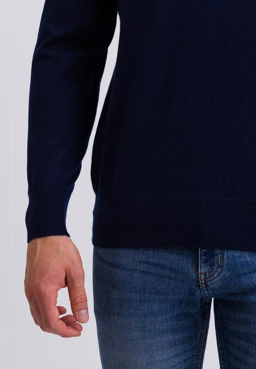 Produktbild Cash-Mere Kaschmir V-Ausschnitt Pullover (S)