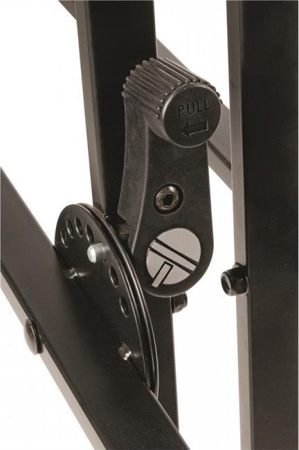 Produktbild Quik Lok QL/646 Professioneller Keyboardständer mit X-Rahmen und Doppelrahmen (Keyboard)