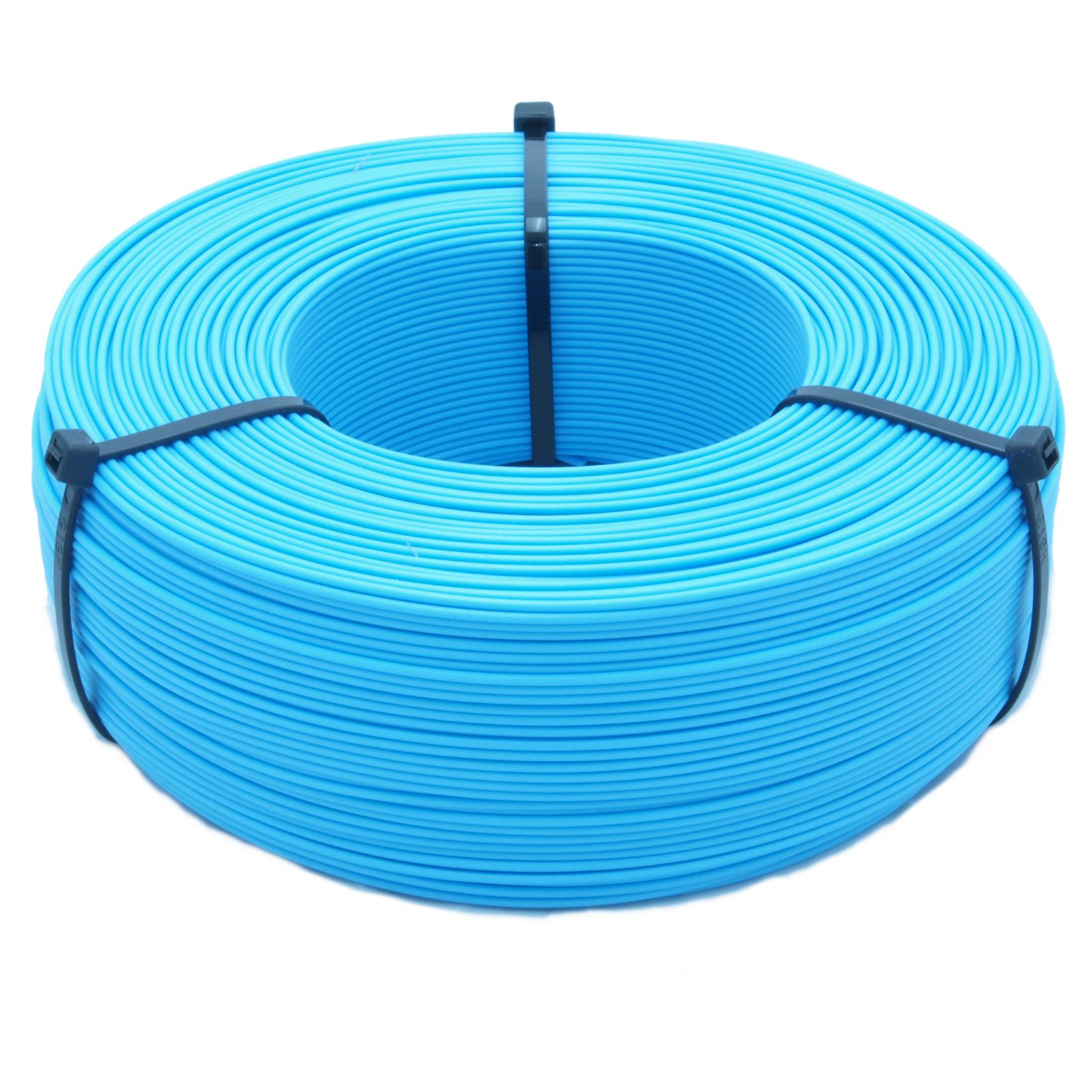 Purefil PLA Filament - Refill (PLA, 1.75 mm, 1000 g, Blau), 3D Filament, Blau
