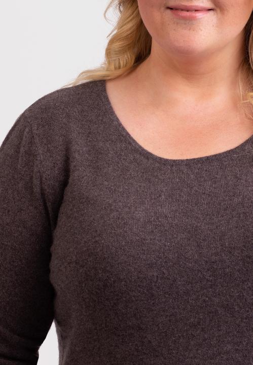 Produktbild Cash-Mere Kaschmir Rundhals Pullover (3XL)