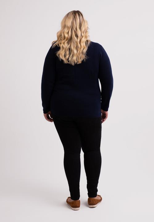 Immagine prodotto Cash-Mere Kaschmir Rundhals Pullover (4XL)