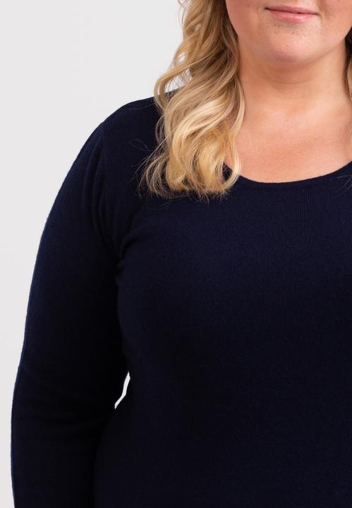 Immagine prodotto Cash-Mere Kaschmir Rundhals Pullover (4XL)