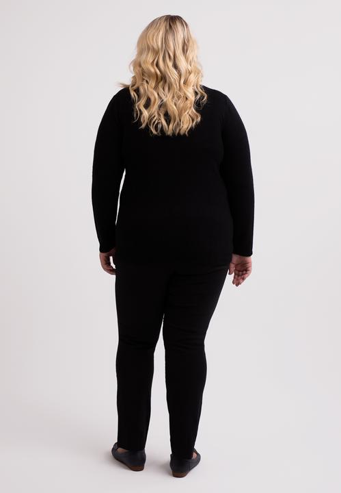 Produktbild Cash-Mere Recycelter Kaschmir V-Ausschnitt Pullover (3XL)