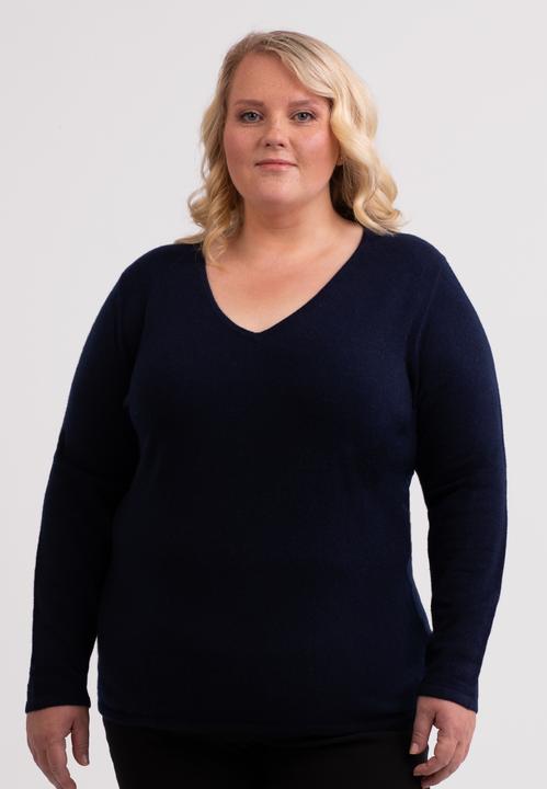 Produktbild Cash-Mere Kaschmir V-Ausschnitt Pullover (3XL)