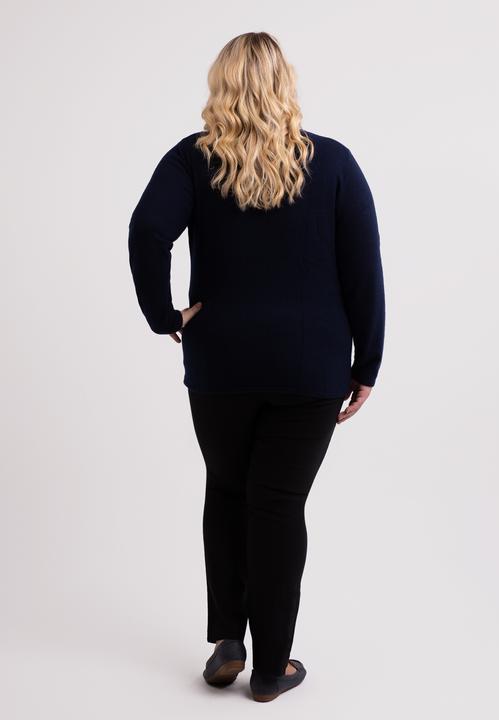Produktbild Cash-Mere Kaschmir V-Ausschnitt Pullover (3XL)