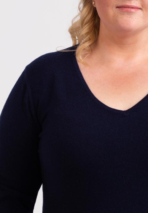 Produktbild Cash-Mere Kaschmir V-Ausschnitt Pullover (3XL)