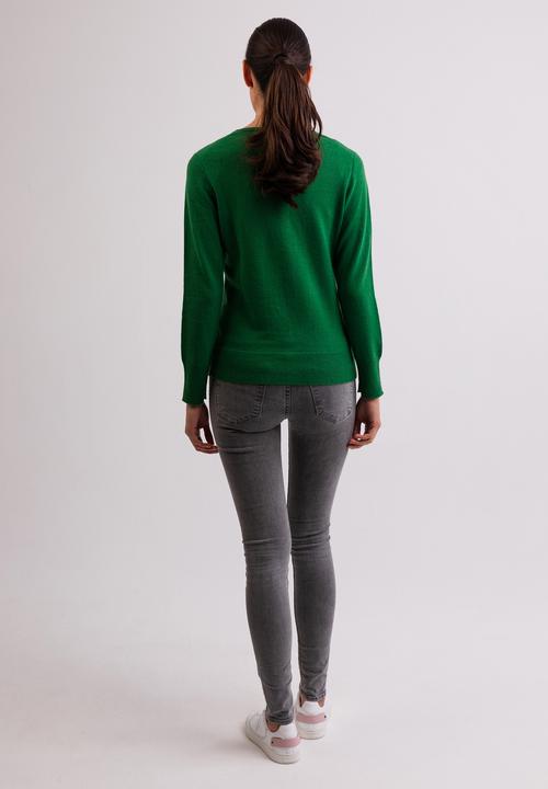 Immagine prodotto Cash-Mere Cardigan in cashmere a collo tondo (XL)