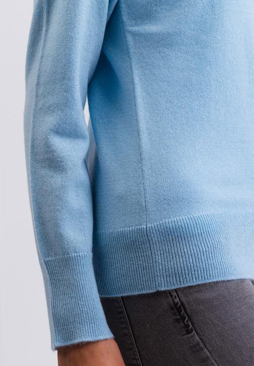 Actual product image Cash-Mere Cashmere Cardigan Round Neck (M)