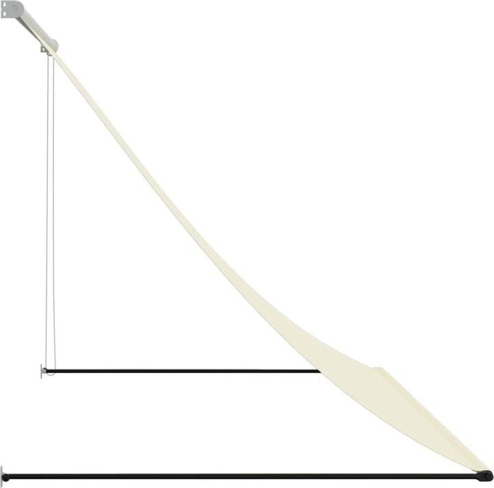 Actual product image vidaXL Markise (2.50 m)