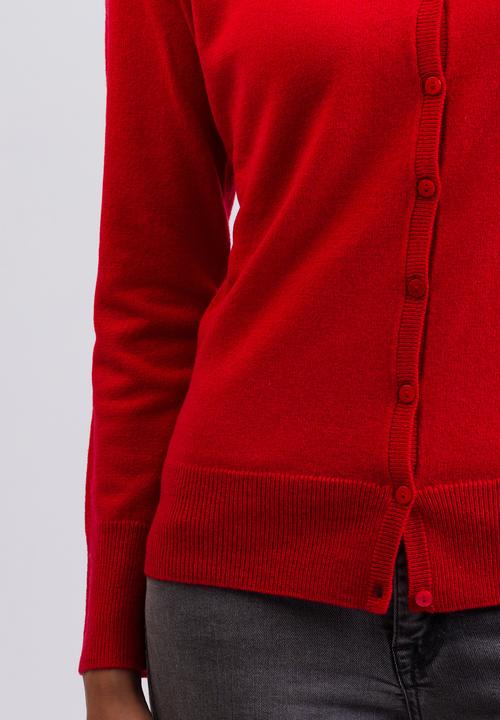 Image du produit Cash-Mere Kaschmir Cardigan Rundhals (XS, L, XL)