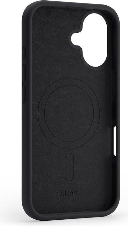 Produktbild Etteri NakÅ‚adka Silicone Mag case for iPhone 17 Air black (Apple iPhone 17)