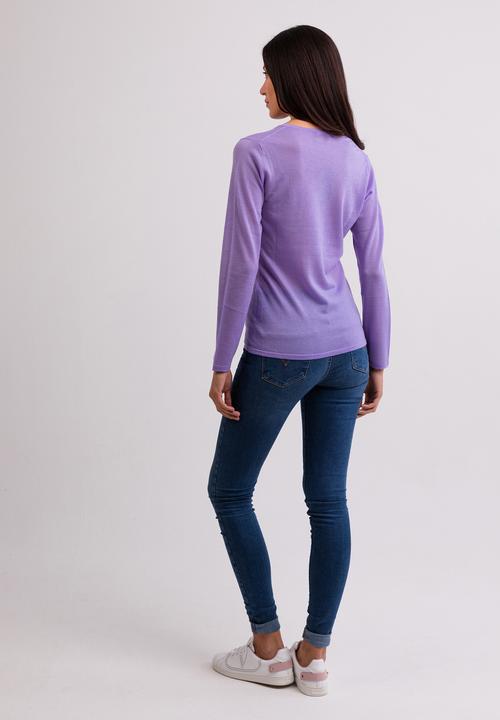 Actual product image Cash-Mere Kaschmir V-Ausschnitt Pullover (XXL)