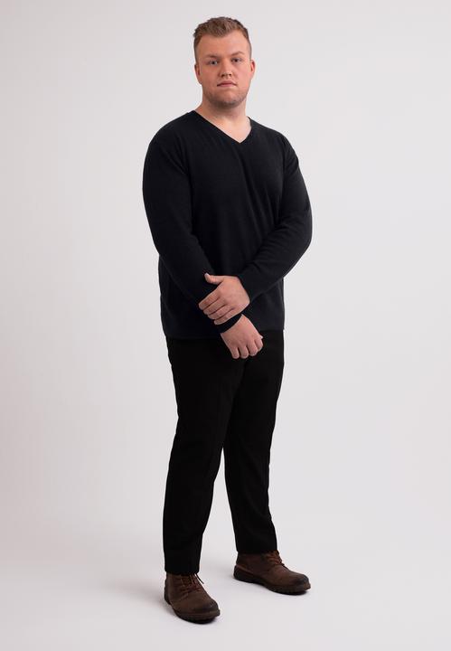 Immagine prodotto Cash-Mere Kaschmir V-Ausschnitt Pullover (3XL)