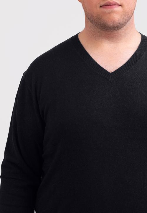 Immagine prodotto Cash-Mere Kaschmir V-Ausschnitt Pullover (3XL)