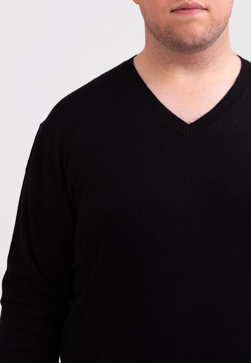 Immagine prodotto Cash-Mere Kaschmir V-Ausschnitt Pullover (3XL)