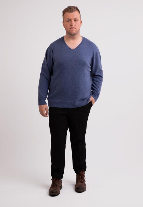 Immagine prodotto Cash-Mere Kaschmir V-Ausschnitt Pullover (3XL)