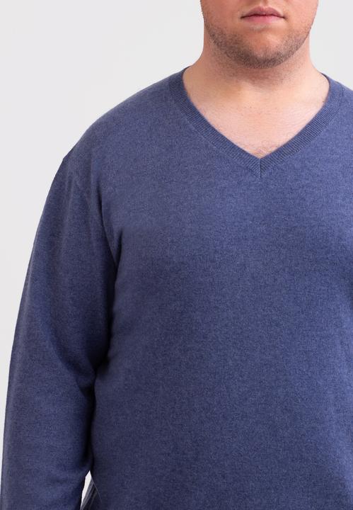 Immagine prodotto Cash-Mere Kaschmir V-Ausschnitt Pullover (3XL)