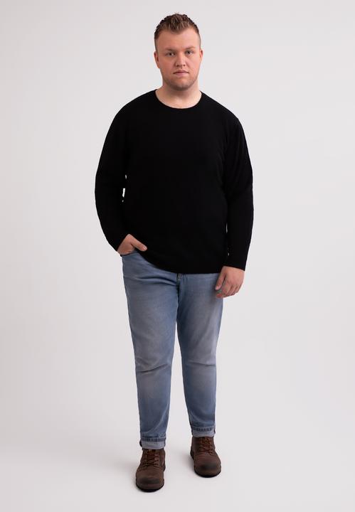 Produktbild Cash-Mere Recycelter Kaschmir Rundhals Pullover (4XL)