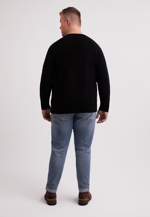 Produktbild Cash-Mere Recycelter Kaschmir Rundhals Pullover (4XL)