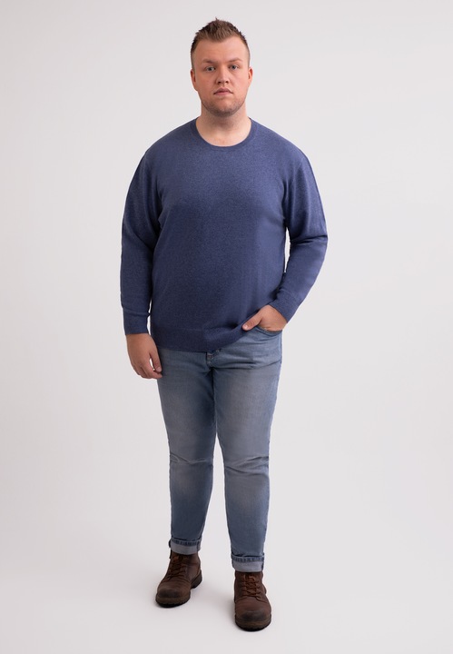 Immagine prodotto Cash-Mere Kaschmir Rundhals Pullover (4XL)