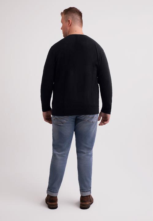 Produktbild Cash-Mere Kaschmir Rundhals Pullover (4XL)