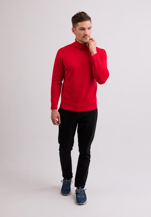 Actual product image Cash-Mere Cashmere Turtleneck Sweater (L)