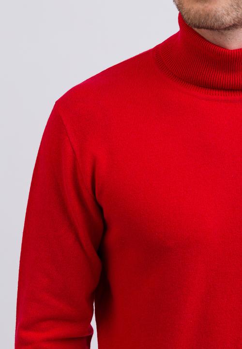 Actual product image Cash-Mere Cashmere Turtleneck Sweater (L)
